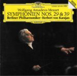 Mozart: Symphonies Nos. 29 & 39 - Berlin PO, Karajan | CD, Deutsche Grammophon