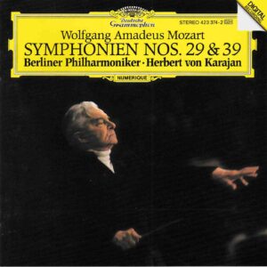 Mozart: Symphonies Nos. 29 & 39 - Berlin PO, Karajan | CD, Deutsche Grammophon