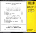 Mozart: Symphonies Nos. 29 & 39 - Berlin PO, Karajan | CD, Deutsche Grammophon