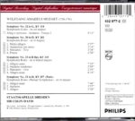Mozart: Symphonies Nos. 30, 31 "Paris", 32 & 33 - Staatskapelle Dresden, Davis | CD, Philips