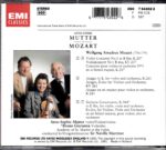 Mozart: Violin Concerto No.1 K.207; Sinfonia Concertante K.364 - Anne-Sophie Mutter, Bruno Giuranna, Academy of St. Martin in the Fields, Marriner | CD, EMI