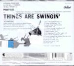Peggy Lee: Things Are Swingin' | CD, Capitol