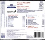 Poulenc: Stabat Mater; Gloria etc - Danielle Borst, Choer Regional Vittoria d'Ile-de-France, Orchestre de la Cite, Piquemal | CD, Naxos