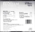 Rutter: Requiem; I Will Lift Up Mine Eyes - The Cambridge Singers, Rutter | CD, Collegium