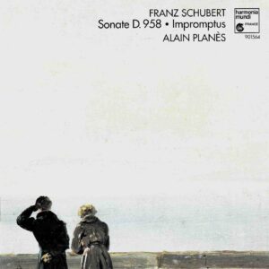 Schubert: Piano Sonata No.19 D.958; Impromptus D.899 - Alain Planes | CD, Harmonia Mundi