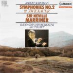 Schumann: Symphony No.2, Op.61; Symphony in G. Minor "Zwickauer" - Stuttgart RSO, Marriner | CD, Capriccio
