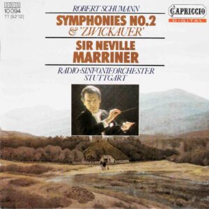Schumann: Symphony No.2, Op.61; Symphony in G. Minor "Zwickauer" - Stuttgart RSO, Marriner | CD, Capriccio