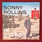 Sonny Rollins: Way Out West | Vinyl LP, Contemporary / Craft Recordings