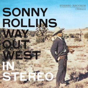 Sonny Rollins: Way Out West | Vinyl LP, Contemporary / Craft Recordings