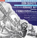 Strauss, Richard: Don Quixote, Op.35; Romanze; Two Songs - Raphael Wallfisch, Felicity Lott, Scottish NO, Jarvi | CD, Chandos