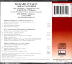 Strauss, Richard: Horn Concertos; Duet Concertino; Serenade For Wind - David Pyatt, Britten Sinfonia, Cleobury | CD, EMI Eminence