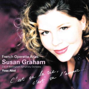 Susan Graham: French Operetta Arias - City of Birmingham SO, Abel | CD, Erato