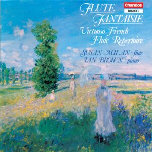Flute Fantaisie - Susan Milan, Ian Brown | CD, Chandos