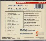 Tavener: We Shall See Him As He Is - Rozario, Ainsley, Murgatroyd, BBC Welsh SO & Choir, Hickox | CD, Chandos