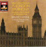 Vaughan Williams: A London Symphony; Fantasia on a Theme by Thomas Tallis - London PO, Haitink | CD, Angel / EMI