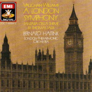 Vaughan Williams: A London Symphony; Fantasia on a Theme by Thomas Tallis - London PO, Haitink | CD, Angel / EMI