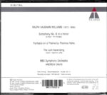 Vaughan Williams: Symphony No.6; The Lark Ascending; Fantasia on a Theme by Thomas Tallis - Tasmin Little, BBC SO, Davis | CD, Teldec