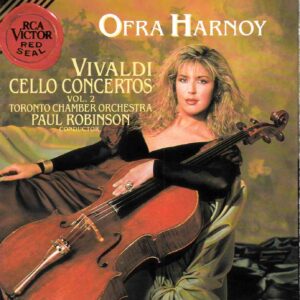 Vivaldi: Cello Concertos, Vol.2 - Ofra Harnoy, Toronto CO, Robinson | CD, RCA Red Seal