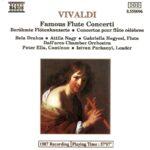 Vivaldi: Famous Flute Concerti - Drahos, Nagy, Hegyesi, Dall'arco CO, Parkyani | CD, Naxos
