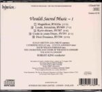 Vivaldi: Sacred Music - 1 - Soloists, The King's Consort, King | CD, Hyperion