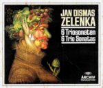 Zelenka: 6 Trio Sonatas - Holliger, Bourge, Gawriloff, Thunemann | CD, Archiv Produktion