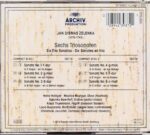 Zelenka: 6 Trio Sonatas - Holliger, Bourge, Gawriloff, Thunemann | CD, Archiv Produktion