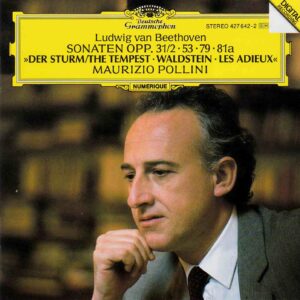 Beethoven: Piano Sonatas, The Tempest, Waldstein, Les Adieux etc - Maurizio Pollini | CD, Deutsche Grammophon