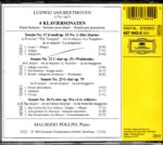 Beethoven: Piano Sonatas, The Tempest, Waldstein, Les Adieux etc - Maurizio Pollini | CD, Deutsche Grammophon