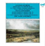 Dvorak & Krommer: Serenade in D Minor Op.44; Octet-Partita (Nonet) Op.79 - The Nash Ensemble | CD, CRD