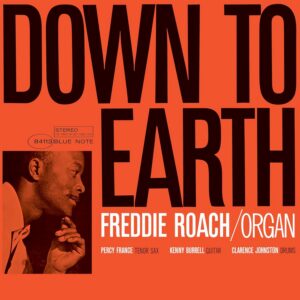 Freddie Roach: Down To Earth | Vinyl LP, Blue Note