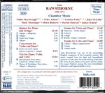 Alan Rawsthorne: Chamber Music - Piano Quintet, Piano Trio etc - Rogeri Trio, John McCabe | CD, Naxos