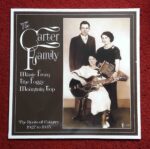 The Carter Family: Music From The Foggy Mountain Top - The Roots of Country 1927 to 1935 | Vinyl LP, Acrobat