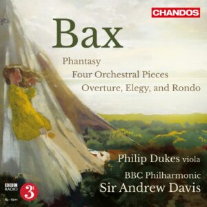 Bax: Phantasy; Four Orchestral Pieces; Overture, Elegy and Rondo - Philip Dukes, BBC PO, Davis | CD, Chandos
