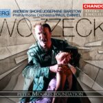 Berg: Wozzeck - Shore, Barstow, Philharmonia Orch, Daniel | CD, Chandos