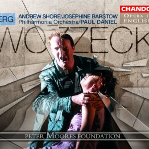 Berg: Wozzeck - Shore, Barstow, Philharmonia Orch, Daniel | CD, Chandos