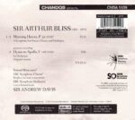 Bliss: Morning Heroes; Hymn to Apollo - Samuel West, BBC SO & Chorus, Davis | SACD, Chandos
