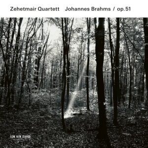 Brahms: String Quartets, Op.51 - Zehetmair Qt | CD, ECM New Series