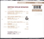 Walton, Ferguson & Britten: British Violin Sonatas, Vol.1 - Tasmin Little, Piers Lane | CD, Chandos