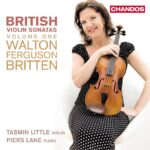 Walton, Ferguson & Britten: British Violin Sonatas, Vol.1 - Tasmin Little, Piers Lane | CD, Chandos
