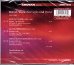 Moeran, Rubbra & Rawsthorne: British Works for Cello and Piano - Paul Watkins, Huw Watkins | CD, Chandos