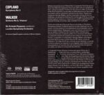 Copland & Walker: Symphony No.3; Sinfonia No.5 - London SO, Pappano | SACD, LSO Live