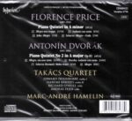 Dvorak & Price: Piano Quintets - Marc-Andre Hamelin, Takacs Qt | CD, Hyperion