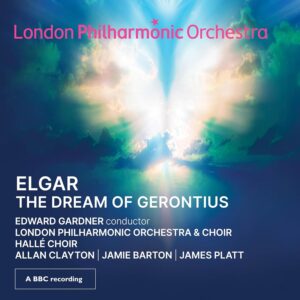 Elgar: The Dream of Gerontius - Clayton, Barton, Platt, Halle Choir, London PO & Choir, Gardner | CD, LPO