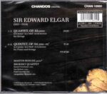 Elgar: String Quartet, Op.83; Piano Quintet, Op.84 - Martin Roscoe, Brodsky Qt | CD, Chandos