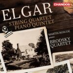 Elgar: String Quartet, Op.83; Piano Quintet, Op.84 - Martin Roscoe, Brodsky Qt | CD, Chandos