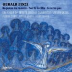 Finzi: Requiem da Camera; For St Cecilia; In Terra Pax - Stortz, Bowen, Cronin, Choir of Trinity College Cambridge, Grahl | CD, Hyperion