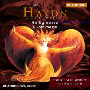 Haydn: Heiligmesse; Nikolaimesse - Soloists, Collegium Musicum 90, Hickox | CD, Chandos Chaconne