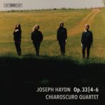 Haydn: String Quartets Op.33 'Russian' Nos.4-6 - Chiaroscuro Qt | SACD, BIS