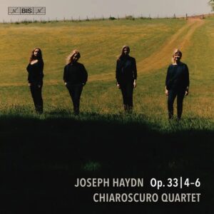 Haydn: String Quartets Op.33 'Russian' Nos.4-6 - Chiaroscuro Qt | SACD, BIS