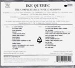 Ike Quebec: The Complete Blue Note 45 Sessions | CD, Blue Note